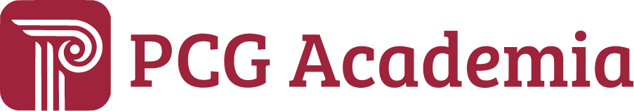 Logo PCG Academia nowe
