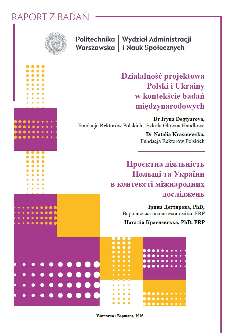 Działalność projektowa  Polski i Ukrainy  w kontekście badań  międzynarodowych