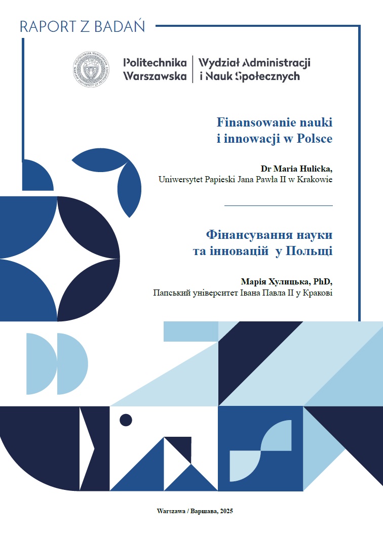  Finansowanie nauki  i innowacji w Polsce