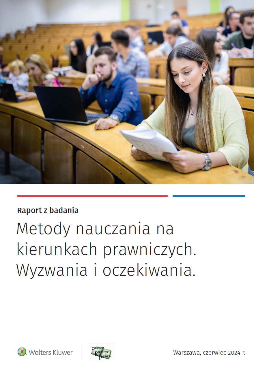 Raport - Metody badań na kierunkach prawniczych. Wyzwania i oczekiwania.